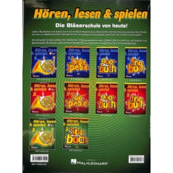 Preview: Hören lesen + spielen 3 - Hornschule